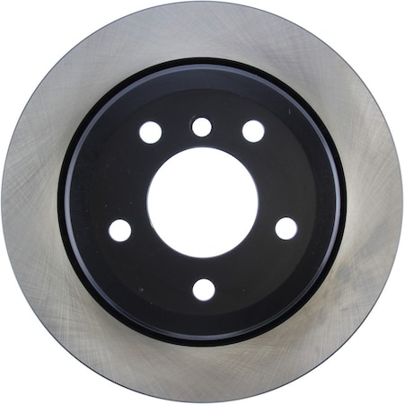 Centric Parts Premium High Carbon Alloy Brake Rotor, 125.34056 125.34056